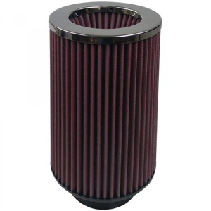 Air Filter For Intake Kits 75-2556-1 Oiled Cotton Cleanable Red S&B