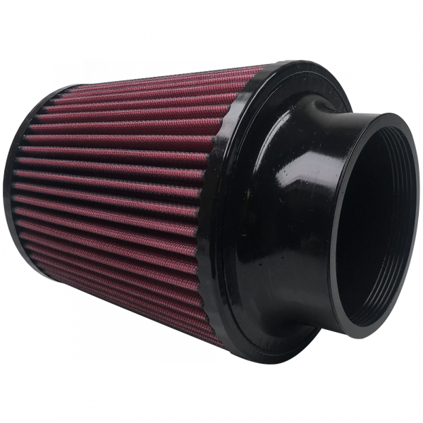 Air Filter For Intake Kits 75-5008 Oiled Cotton Cleanable Red S&B