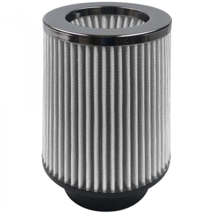 Air Filter For Intake Kits 75-6012 Dry Extendable White S&B