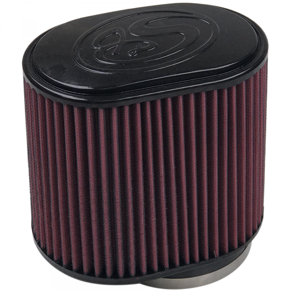 Air Filter For Intake Kits 75-5013 Oiled Cotton Cleanable Red S&B