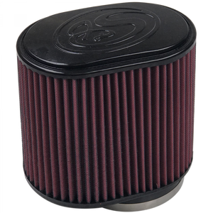 Air Filter For Intake Kits 75-5013 Oiled Cotton Cleanable Red S&B