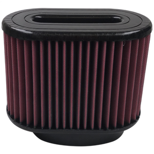 Air Filter For Intake Kits 75-5016, 75-5022, 75-5020 Oiled Cotton Cleanable Red S&B