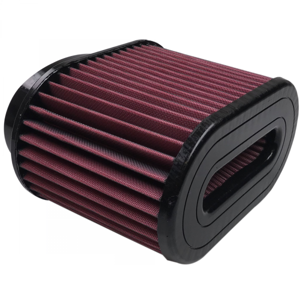 Air Filter For Intake Kits 75-5016, 75-5022, 75-5020 Oiled Cotton Cleanable Red S&B