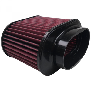 Air Filter For Intake Kits 75-5016, 75-5022, 75-5020 Oiled Cotton Cleanable Red S&B