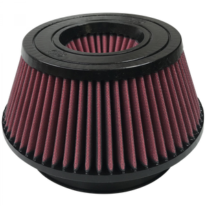 Air Filter For Intake Kits 75-5033,75-5015 Oiled Cotton Cleanable Red S&B