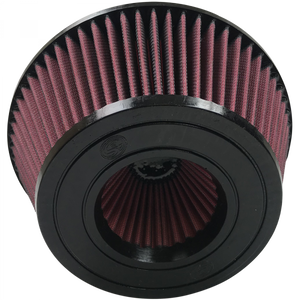 Air Filter For Intake Kits 75-5033,75-5015 Oiled Cotton Cleanable Red S&B