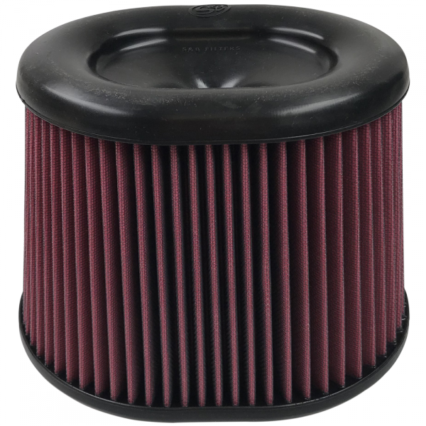 Air Filter For 75-5021,75-5042,75-5036,75-5091,75-5080
 ,75-5102,75-5101,75-5093,75-5094,75-5090,75-5050,75-5096,75-5047,75-5043 Cotton Cleanable Red S&B