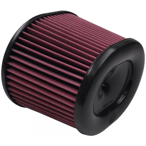 Air Filter For 75-5021,75-5042,75-5036,75-5091,75-5080
 ,75-5102,75-5101,75-5093,75-5094,75-5090,75-5050,75-5096,75-5047,75-5043 Cotton Cleanable Red S&B