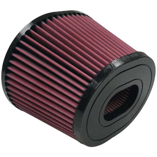 Air Filter For Intake Kits 75-5018 Oiled Cotton Cleanable Red S&B