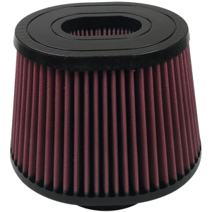 Air Filter For Intake Kits 75-5018 Oiled Cotton Cleanable Red S&B