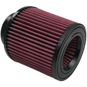 Air Filter For Intake Kits 75-5025 Oiled Cotton Cleanable Red S&B