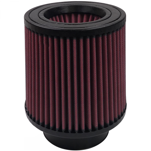 Air Filter For Intake Kits 75-5025 Oiled Cotton Cleanable Red S&B