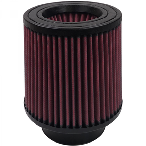 Air Filter For Intake Kits 75-5025 Oiled Cotton Cleanable Red S&B