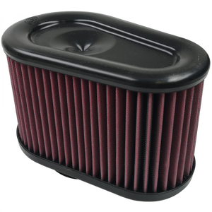Air Filter For Intake Kits 75-5070 Oiled Cotton Cleanable Red S&B