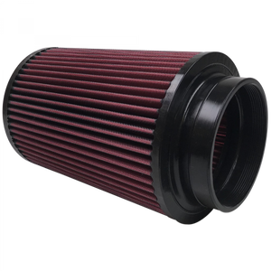 Air Filter For Intake Kits 75-5027 Oiled Cotton Cleanable Red S&B