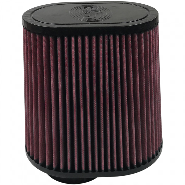 Air Filter For Intake Kits 75-5028 Oiled Cotton Cleanable Red S&B