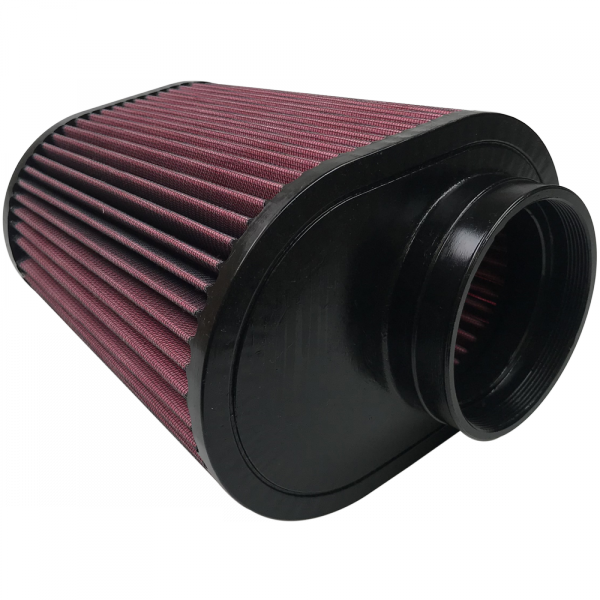 Air Filter For Intake Kits 75-5028 Oiled Cotton Cleanable Red S&B