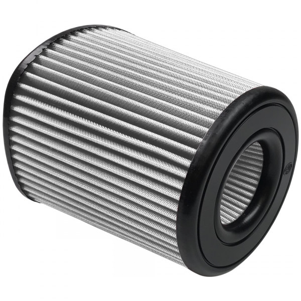 Air Filter For Intake Kits 75-5045 Dry Extendable White S&B