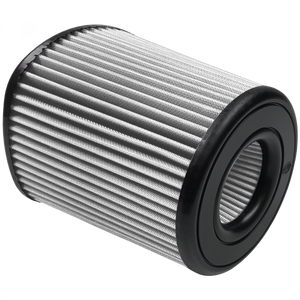 Air Filter For Intake Kits 75-5045 Dry Extendable White S&B