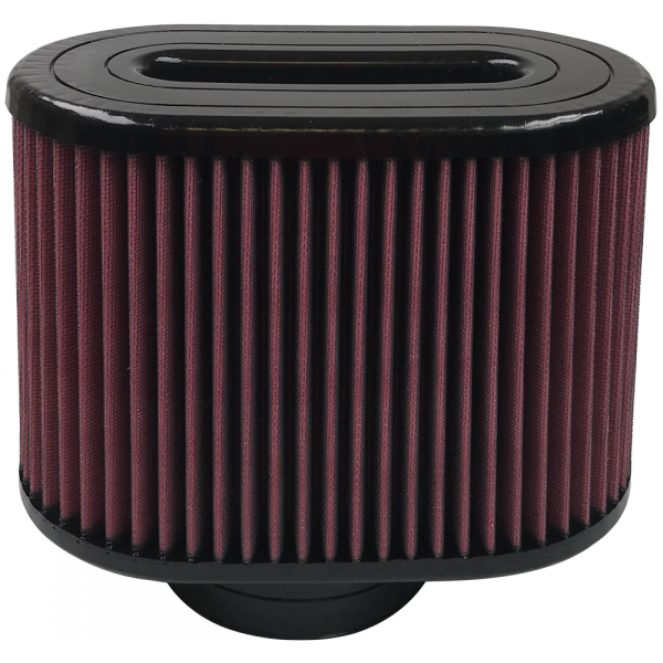 Air Filter For Intake Kits 75-5016,75-5023 Oiled Cotton Cleanable Red S&B