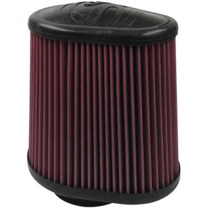 Air Filter For Intake Kits 75-5104,75-5053 Oiled Cotton Cleanable Red S&B