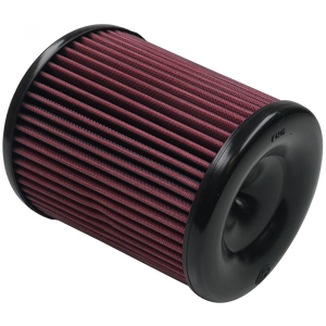 Air Filter For Intake Kits 75-5060, 75-5084 Oiled Cotton Cleanable Red S&B