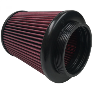 Air Filter For Intake Kits 75-5060, 75-5084 Oiled Cotton Cleanable Red S&B