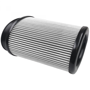 Air Filter For Intake Kits 75-5062 Dry Extendable White S&B