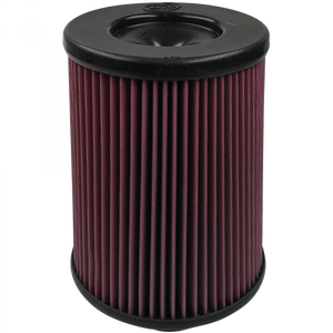 Air Filter For Intake Kits 75-5116,75-5069 Oiled Cotton Cleanable Red S&B