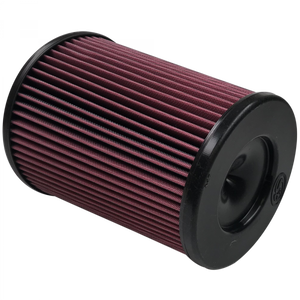 Air Filter For Intake Kits 75-5116,75-5069 Oiled Cotton Cleanable Red S&B