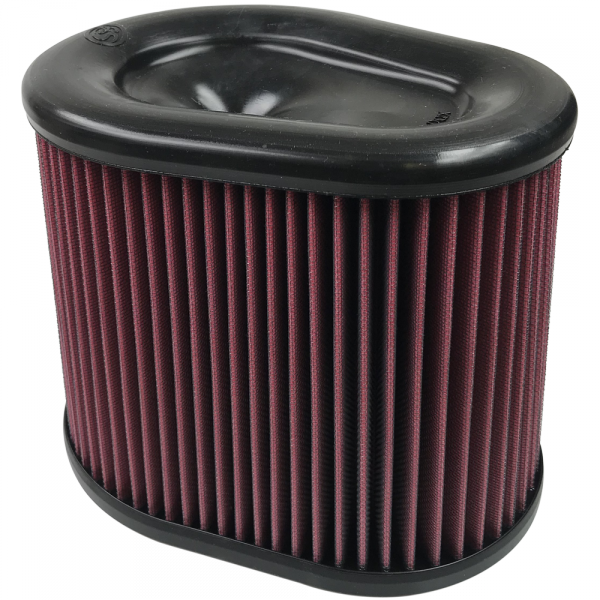 Air Filter For Intake Kits 75-5075 Oiled Cotton Cleanable Red S&B