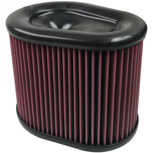 Air Filter For Intake Kits 75-5075 Oiled Cotton Cleanable Red S&B