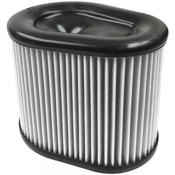 Air Filter For Intake Kits 75-5075 Dry Extendable White S&B