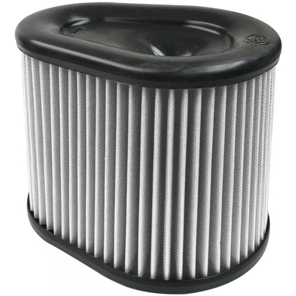 Air Filter For Intake Kits 75-5075 Dry Extendable White S&B