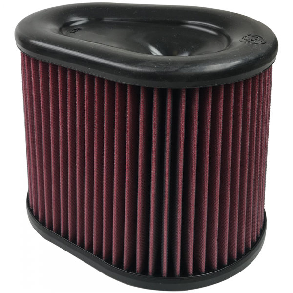 Air Filter For Intake Kits 75-5075 Oiled Cotton Cleanable Red S&B