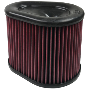 Air Filter For Intake Kits 75-5075 Oiled Cotton Cleanable Red S&B