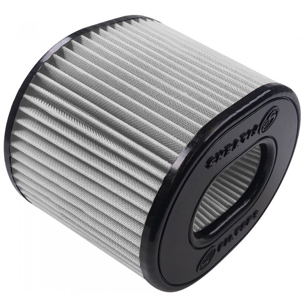 Air Filter For Intake Kits 75-5021 Dry Extendable White S&B