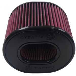 Air Filter For Intake Kits 75-5021 Oiled Cotton Cleanable Red S&B