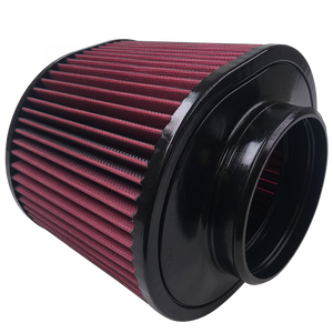 Air Filter For Intake Kits 75-5021 Oiled Cotton Cleanable Red S&B