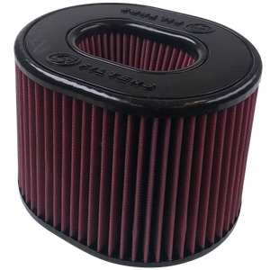 Air Filter For Intake Kits 75-5021 Oiled Cotton Cleanable Red S&B