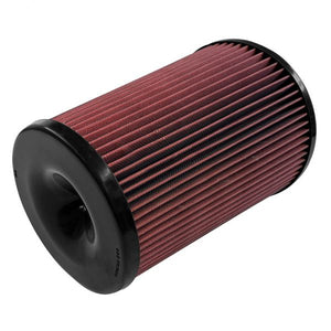Air Filter For Intake Kits 75-5124 Oiled Cotton Cleanable Red S&B