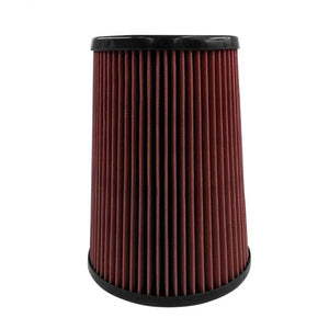 Air Filter For Intake Kits 75-5124 Oiled Cotton Cleanable Red S&B