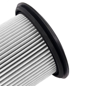 Air Filter For Intake Kit 75-5128D Dry Extendable White S&B