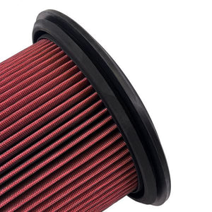Air Filter For Intake Kit 75-5128 Oiled Cotton Cleanable Red S&B