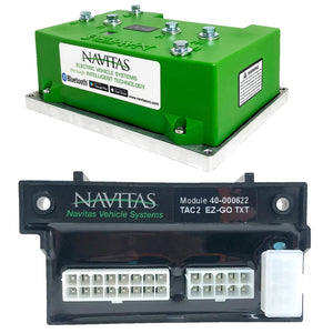 EZGO TXT 600A 5KW Navitas DC to AC Conversion Kit with On-the-Fly Programmer
