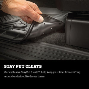 Husky Liners 07-13 GM Escalade/Suburban/Yukon WeatherBeater Black Front & 2nd Seat Floor Liners