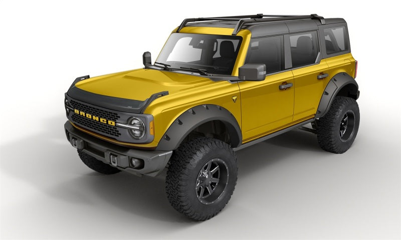 AVS 21-23 Ford Bronco 2/4Dr. Excl. Raptor Aeroskin Low Profile Hood Sh ...