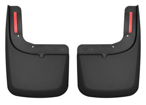 Husky Liners 2017 Ford F-250 / F-350 Super Duty Black Front Mud Guards (w/Flares)