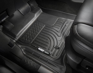 Husky Liners 2013 Toyota 4Runner WeatherBeater Black Front & 2nd Seat Floor Liners