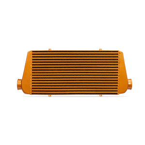 Mishimoto Universal Gold R Line Intercooler Overall Size: 31x12x4 Core Size: 24x12x4 Inlet / Outlet